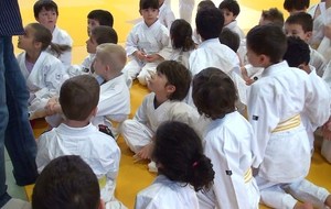 Judo 2ème Challenge du jeune Samouraï, et galettes des rois.